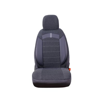 Sitzbezüge passend für Opel Mokka/Mokka X ab 2012 in Dunkelgrau Set Montana