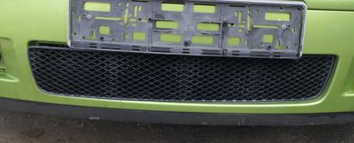 Polo 6N2 Gitter in Stoßstange Blende Abdeckung vorne in der Mitte
