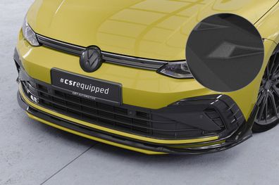 CSR Frontspoiler | Cup-Spoilerlippe mit ABE für VW Golf 8 GTI, GTD, GTE, R-Line CSL42