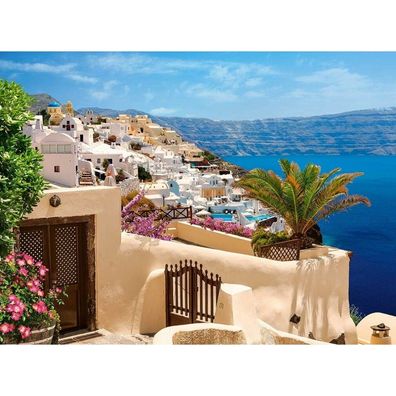 Castorland Puzzle Santorini, Griechenland 2000 Teile