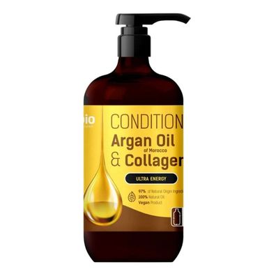Arganöl aus Marokko und Kollagen, Haarspülung, regenerierend, 946 ml