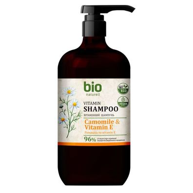 Bio Naturell, Bio Naturell, Kamille und Vitamin E, Haarshampoo, pflegend, 946 ml