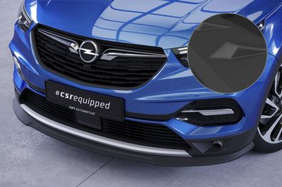 CSR Frontspoiler | Cup-Spoilerlippe mit ABE für Opel Grandland X CSL441