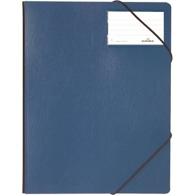 Durable Eckspanner Premium DIN A4 blau