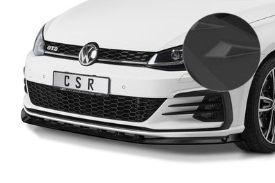 CSR Frontspoiler | Cup-Spoilerlippe mit ABE für VW Golf 7 GTI / GTD CSL459