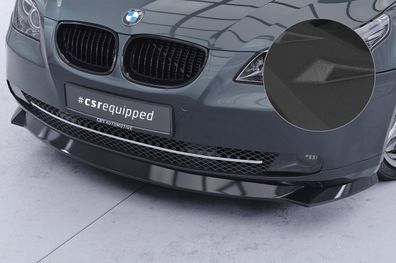 CSR Frontspoiler | Cup-Spoilerlippe mit ABE für BMW 5er E60 / E61 Facelift CSL467
