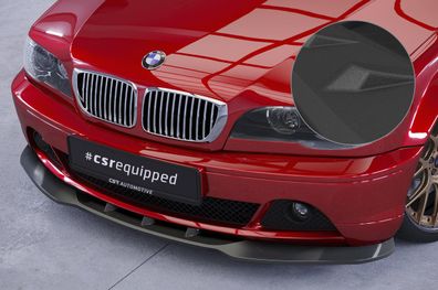 CSR Frontspoiler | Cup-Spoilerlippe mit ABE für BMW 3er E46 Coupe / Cabrio CSL073