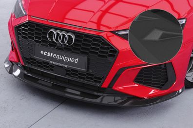 CSR Frontspoiler | Cup-Spoilerlippe mit ABE für Audi A3 8Y S-Line / S3 8Y CSL483