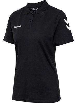 Hummel Damen Polo Shirt Hmlgo Cotton Woman 203522