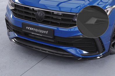 CSR Frontspoiler | Cup-Spoilerlippe mit ABE für VW Tiguan II (Typ AD1) R-Line CSL475
