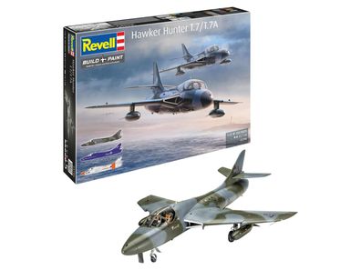 Revell Hawker Hunter T.7/T.7A in 1:32 Bausatz 03786