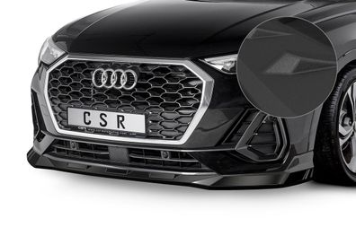 CSR Frontspoiler | Cup-Spoilerlippe mit ABE für Audi Q3 (Typ F3) Sportback CSL485