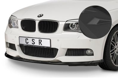 CSR Frontspoiler | Cup-Spoilerlippe mit ABE für BMW 1er E82 / E88 M-Paket CSL494