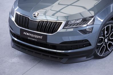CSR Frontspoiler | Cup-Spoilerlippe mit ABE für Skoda Karoq CSL495