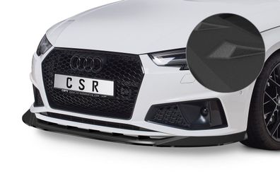 CSR Frontspoiler | Cup-Spoilerlippe mit ABE für Audi A4 B9 CSL503