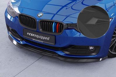 CSR Frontspoiler | Cup-Spoilerlippe mit ABE für BMW 3er (F30 / F31) CSL506