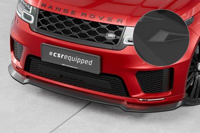 CSR Frontspoiler | Cup-Spoilerlippe mit ABE für Land Rover Range Rover Sport (L494) C