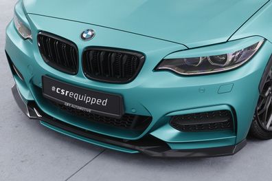 CSR Frontspoiler | Cup-Spoilerlippe mit ABE für BMW 2er (F22/F23) M-Paket CSL514