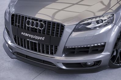 CSR Frontspoiler | Cup-Spoilerlippe mit ABE für Audi Q7 (4L) S-Line CSL515