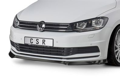 CSR Frontspoiler | Cup-Spoilerlippe mit ABE für VW Touran II (Typ 5T) CSL517