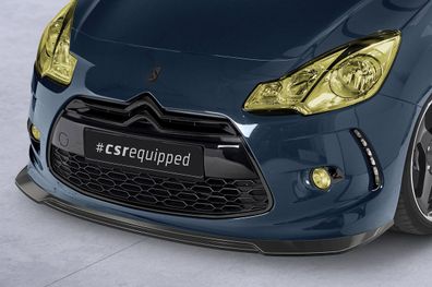 CSR Frontspoiler | Cup-Spoilerlippe mit ABE für Citroen DS3 CSL518