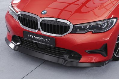 CSR Frontspoiler | Cup-Spoilerlippe mit ABE für BMW 3er (G20/G21) Limousine und Touri