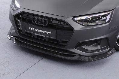 CSR Frontspoiler | Cup-Spoilerlippe mit ABE für Audi A4 B9 (Typ 8W) CSL530