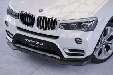 CSR Frontspoiler | Cup-Spoilerlippe mit ABE für BMW X3 (F25) LCI CSL532
