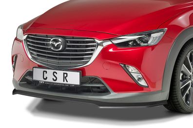CSR Frontspoiler | Cup-Spoilerlippe mit ABE für Mazda CX3 CSL533