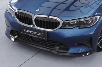 CSR Frontspoiler | Cup-Spoilerlippe mit ABE für BMW 3er (G20/G21) Limousine und Touri