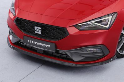 CSR Frontspoiler | Cup-Spoilerlippe mit ABE für Seat Leon 4 (Typ KL) CSL523