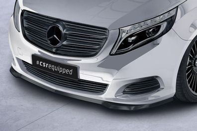 CSR Frontspoiler | Cup-Spoilerlippe mit ABE für Mercedes-Benz V-Klasse 447 CSL538