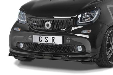 CSR Frontspoiler | Cup-Spoilerlippe mit ABE für Smart fortwo 453 Brabus CSL542