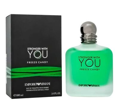 Armani Stronger With You Freeze Candy Eau De Toillete 100ml