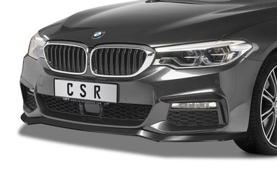 CSR Frontspoiler | Cup-Spoilerlippe mit ABE für BMW 5er G30/G31 M-Paket CSL564