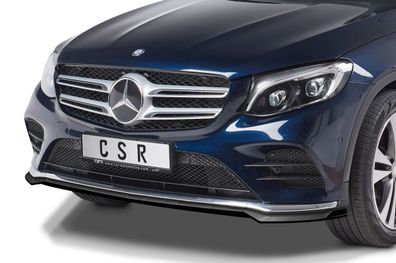 CSR Frontspoiler | Cup-Spoilerlippe mit ABE für Mercedes-Benz GLC (X253/C253) AMG-Lin