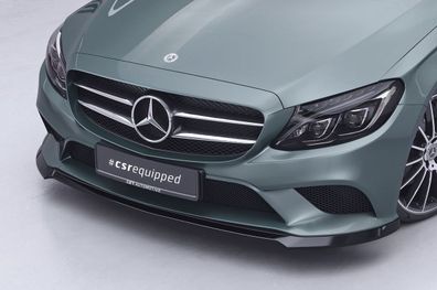 CSR Frontspoiler | Cup-Spoilerlippe mit ABE für Mercedes-Benz C-Klasse W205 CSL546