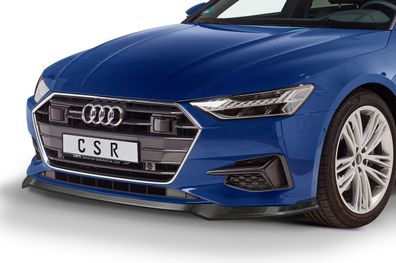 CSR Frontspoiler | Cup-Spoilerlippe mit ABE für Audi A7 C8 (Typ 4K) CSL563