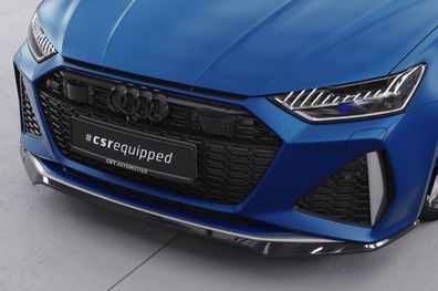 CSR Frontspoiler | Cup-Spoilerlippe mit ABE für Audi RS6 C8 / RS7 C8 (4K) CSL566