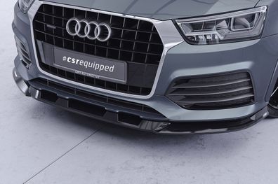 CSR Frontspoiler | Cup-Spoilerlippe mit ABE für Audi Q3 (8U) CSL570