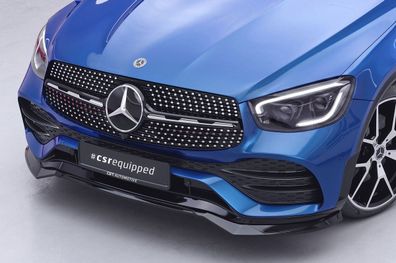 CSR Frontspoiler | Cup-Spoilerlippe mit ABE für Mercedes-Benz GLC (C253/X253) AMG-Lin