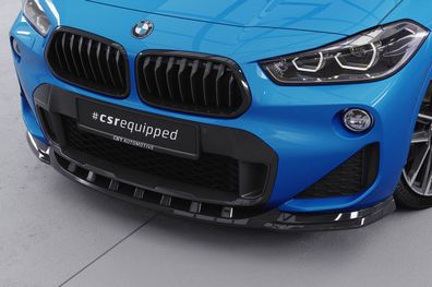CSR Frontspoiler | Cup-Spoilerlippe mit ABE für BMW X2 F39 M-Paket CSL574