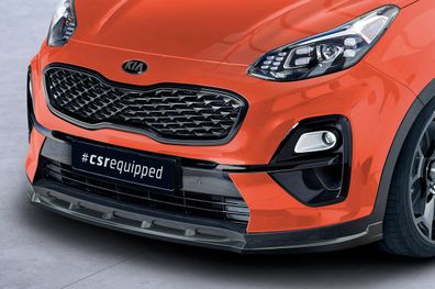 CSR Frontspoiler | Cup-Spoilerlippe mit ABE für Kia Sportage QLE CSL577