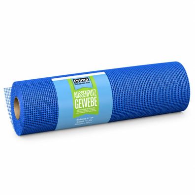 PRIMA Außenputzgewebe Blau 1 x 50 m