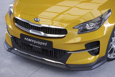 CSR Frontspoiler | Cup-Spoilerlippe mit ABE für Kia XCeed CSL595