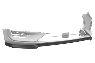 CSR Frontspoiler | Cup-Spoilerlippe mit ABE für Ford Kuga 3 ST-Line / ST-Line X CSL59