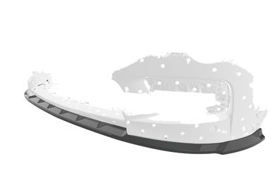 CSR Frontspoiler | Cup-Spoilerlippe mit ABE für BMW X1 E84 M-Paket CSL547