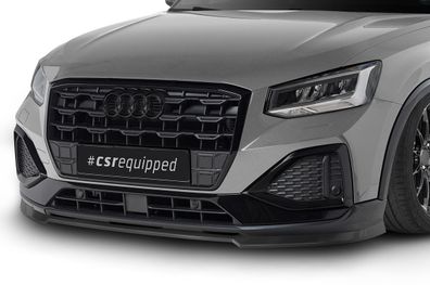 CSR Frontspoiler | Cup-Spoilerlippe mit ABE für Audi Q2 (GA) CSL580