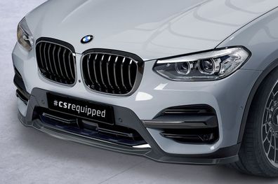 CSR Frontspoiler | Cup-Spoilerlippe mit ABE für BMW X3 G01 CSL581