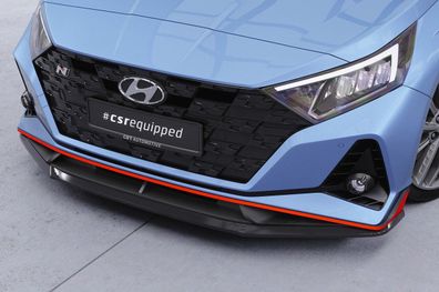 CSR Frontspoiler | Cup-Spoilerlippe mit ABE für Hyundai I20 (BC3) N / N-Line CSL588